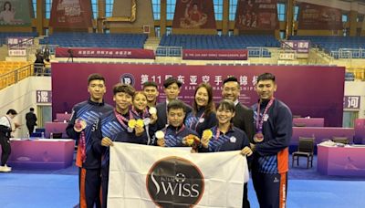 東亞錦標賽台灣超越中國地主 徐立緯打下雙金大贏家