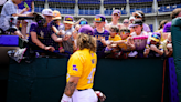 LSU gets ready to face Wofford in Chapel Hill Regional