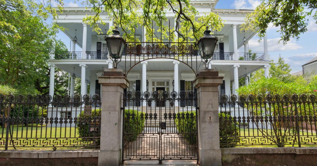 New Orleans mansion that starred in 'American Horror Story' goes on sale for $4.5M