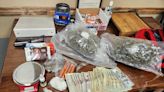 Man arrested with cocaine, crack, marijuana after Marshall pursuit
