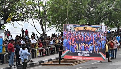 Team India T20 World Cup celebration: India’s celebratory victory parade at Wankhede hindered by delayed start