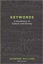 Keywords: A Vocabulary of Culture and Society