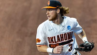 How Oklahoma State's Carson Benge grew into a potential first-round pick in MLB Draft