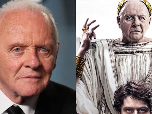 Anthony Hopkins y los retos de cambiar el cine por la televisión