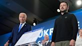 Biden accidentally refers to Zelenskyy as 'President Putin' ahead of press conference