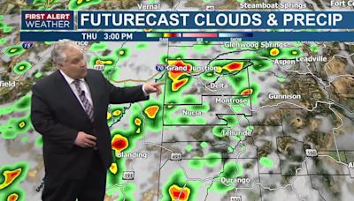 First Alert Weather Day: Widespread heavy storms likely Thursday afternoon