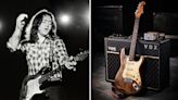 Hear Rory Gallagher's iconic live rigs in action in this in-depth exploration of the guitar legend's gear collection