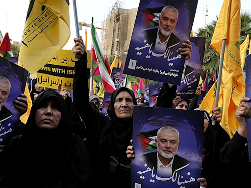 Iran’s supreme leader prays over the coffin of Hamas leader Haniyeh, whose killing risks a wider war - News