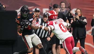 B.C. Lions add firepower to top-ranked offensive arsenal with return of Keon Hatcher