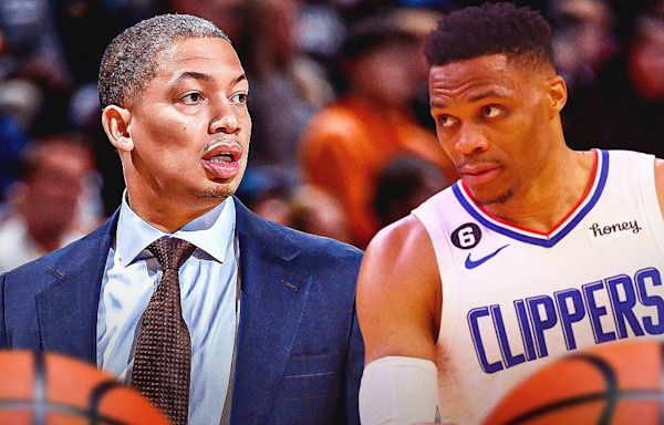 Clippers' Tyronn Lue reacts to Russell Westbrook's unfathomably bad struggles