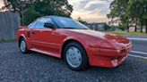 Ultra-Low-Mile 1988 Toyota MR2 Is Today's Bring a Trailer Find