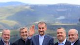 In Lebanon, Iran FM visits Israel border, extolls Hezbollah