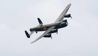 Lancaster Bomber to take to the skies once again