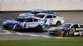 Larson edges Buescher at the line at Kansas Speedway in closest finish in NASCAR Cup Series history