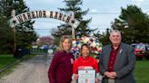 Marathoner of Team Eva donates to Warrior Ranch, visits 'points of honor' - Riverhead News Review