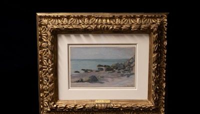 FBI returns Nazi-looted Monet pastel to Jewish owners' heirs 84 years later