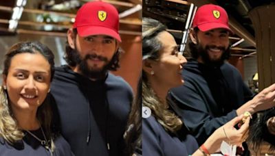 Mahesh Babu Is All Smiles As He Holds Wife Namrata Shirodkar Close In New Post | Photos - News18