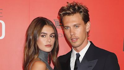 Austin Butler shares kiss with Kaia Gerber at The Bikeriders premiere