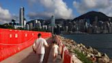 Typhoon warning issued ahead of Hong Kong handover anniversary