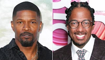 Jamie Foxx Shouts Out 'Incredible' Nick Cannon for Covering for Him on “Beat Shazam” During Recovery (Exclusive)