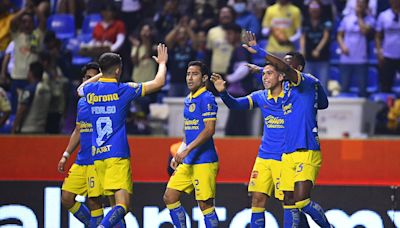 América vence a Puebla en la Jornada 17 del Clausura 2024