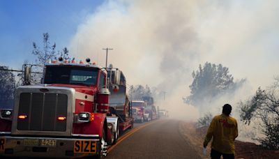 UPDATE: Park Fire has burned 401,199 acres. Evacuation warnings lifted in Shasta County