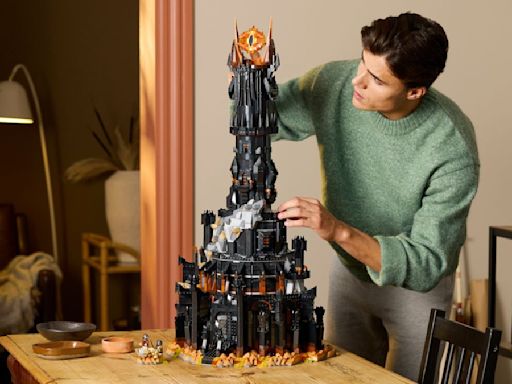 Enormous new Lego Lord of the Rings set is giving me goosebumps