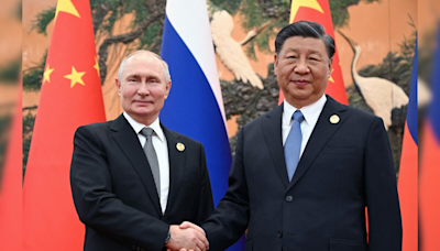 Putin, Xi Jinping Rally Against External Influence At Central Asian Summit