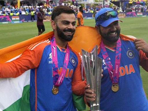 Rohit Sharma, Virat Kohli thank PM Modi for kind words after T20 WC win