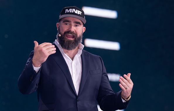 Jason Kelce officially joins ESPN’s Monday Night Countdown, “Turns out, it was a short retirement!”