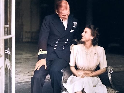 The Queen's engagement to Prince Philip on this day in 1947