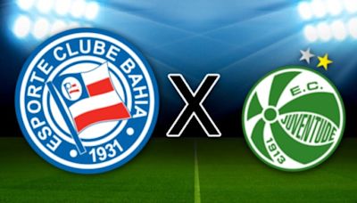 Bahia x Juventude no Brasileirão: onde assistir ao vivo, horário e escalação