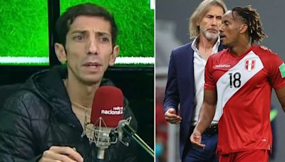 Giancarlo Granda arremetió contra Ricardo Gareca por cuestionar a André Carrillo antes de viajar a Arabia Saudita: “El ‘Tigre’ se fue a Chile por plata”