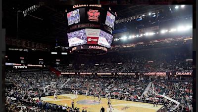 Hockey town? Calgary Surge set CEBL attendance record at the home of the Flames
