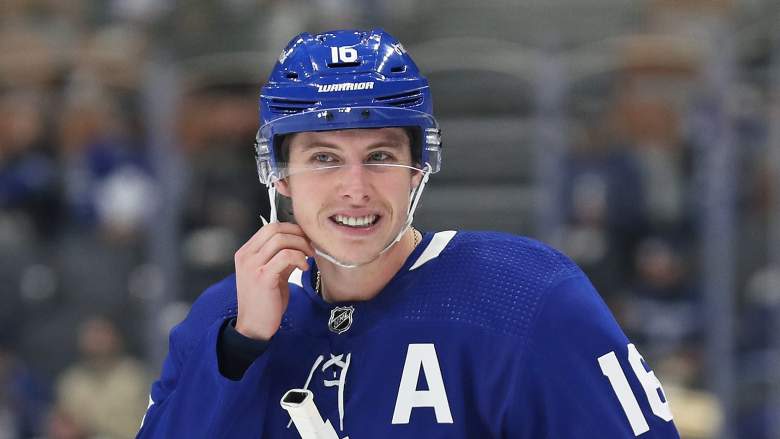 Maple Leafs GM Issues Warning on Mitch Marner’s Speculation