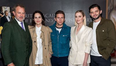 Downton Abbey stars share 'surprise' news amid filming new movie