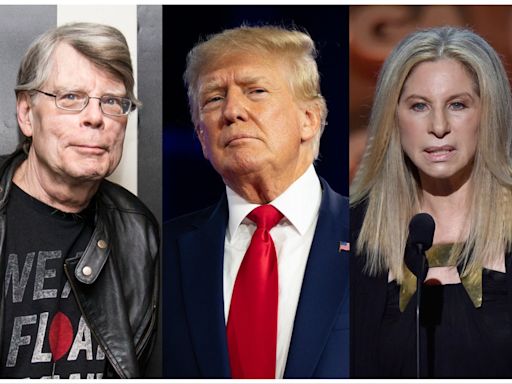‘34 is now my favorite number’: Stephen King and Barbra Streisand lead celebrity reactions to Trump guilty verdict