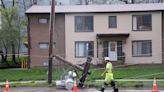 Area schools delayed as strong morning storms prompt small outages across Johnson County