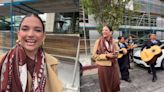 La “venganza” de la cantante Natalia Jiménez contra un restaurante de Los Ángeles en donde la maltrataron