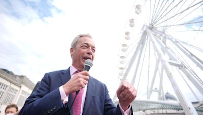 Nigel Farage returns: how worried are the Tories? - The Standard podcast