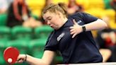 Table tennis star Mari Baldwin ready for another taste of elite level competition