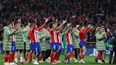 La afición del Atlético pone nota a la temporada