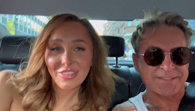 Gogglebox's Stephen Webb and MAFS UK's Ella Morgan tease "big announcement"