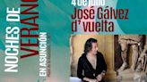 José Gálvez y su banda abren este jueves las 'Noches de verano en Asunción'