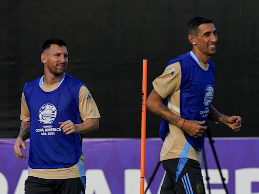 La selección argentina busca una nueva final: con Messi y Di María de titulares se juega a todo o nada ante Canadá