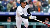 Rockies erupt for 7-run inning, beat Giants 9-1