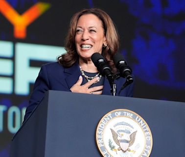 Harris blasts Trump attacks on her heritage as ‘same old show of divisiveness’ at Texas sorority event: Live