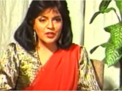 Zeenat Aman talks about being typecast in commercial films: 'I was just bowing out of the public eye' | Hindi Movie News - Times of India