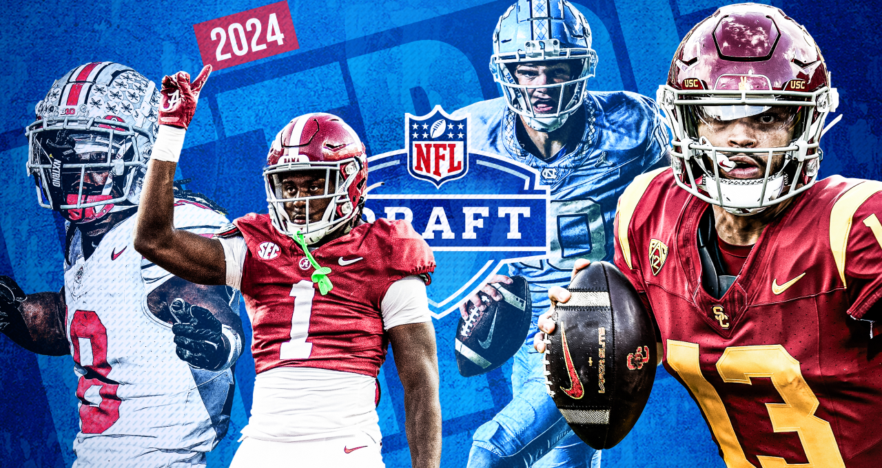 2024 NFL Draft Tracker: Every Pick From Every Round