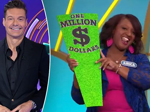 'Wheel of Fortune' fans blame Ryan Seacrest for contestant losing shot at $1M